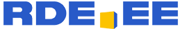 RDE.EE logo